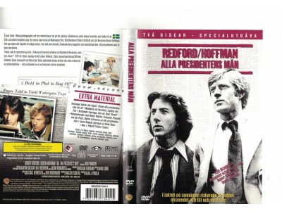 Alla Presidentens Män , 2  DVD